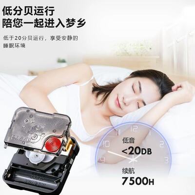 挂时钟钟表意客厅现代简约时创餐厅装饰钟挂墙尚家用大气XDC75新