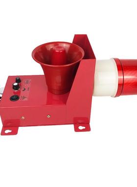 船用电YM340A-A-子蜂鸣器警示灯YM340YAA525B-E6一体光化声报警器