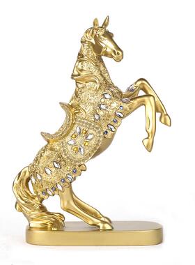 新中式立办马发书客厅家居书柜电视柜公室办公桌财装房饰品YX-DL2