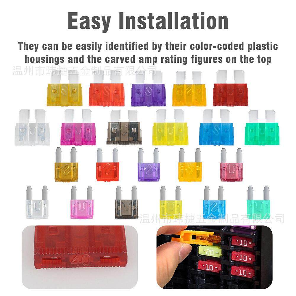 供应420pc+s装铝954制中小号保险片组合小夹黄色车子用保盒险片,汽车零部件/养护/美容/维保,保险片,淘宝优惠券,粉丝福利购,淘宝优惠卷