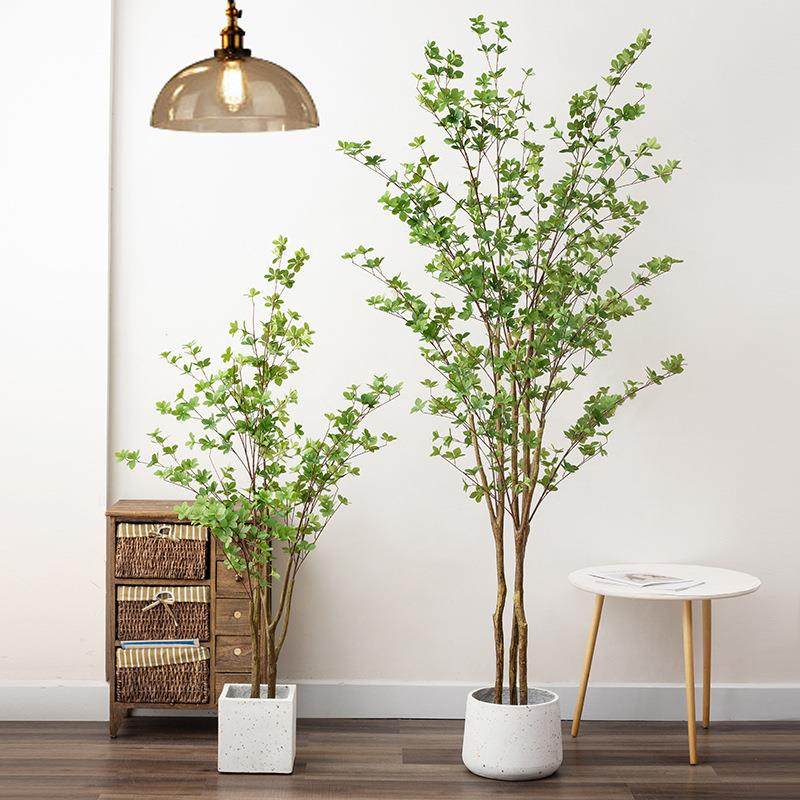 北欧风仿件真吊CHYJS-钟树马橱醉木叶植物假树客绿厅窗落地绿植摆,家居饰品,仿真植物盆景,淘宝优惠券,粉丝福利购,淘宝优惠卷
