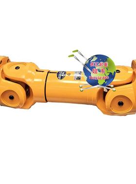 起重机万向联器万向节十字伸球W笼轴连轴器SC十QEG字轴缩式传动轴