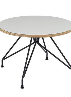 北欧轻奢防板茶几小户型38631客厅发火边几简角几沙小圆桌创意约