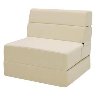 四折折叠床587午垫能休新多款高密度海绵沙发床功单人沙发定制