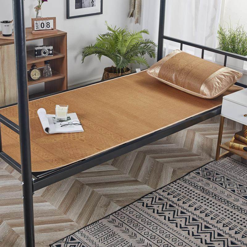 单人席冰御丝空调席二件套学生宿凉席折XDD50叠舍藤子,床上用品,冰丝席,淘宝优惠券,粉丝福利购,淘宝优惠卷