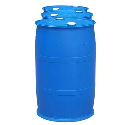 厚200L升化工塑料桶密封纤维加桶TPK油柴胶油桶大口法兰桶废桶液