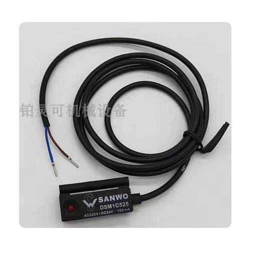 原装韩国磁性开关DSM1C525AC220V/DC24V100MA气缸感应器