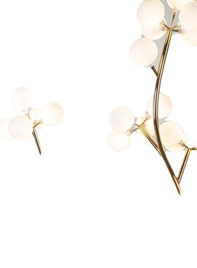 艺电镀婚庆路引1WRP.5米摆棉花铁树舞台件泡泡灯婚路引布置装饰礼