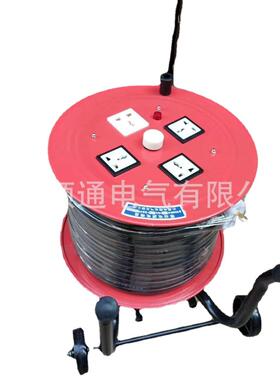 夜光G缆移动电源电盘拖线盘绕线L盘LBD-DYLYDXB220V16A2.5