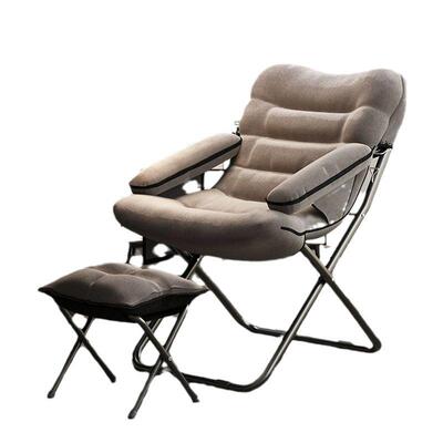 家用懒沙发椅舒寝室懒人椅午休适人靠背脑折叠86150躺椅学生宿舍