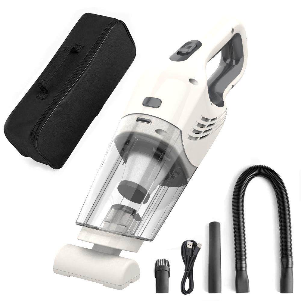 车吸尘器手持车载用无线功充电汽车吸用尘器大791率家车两款英文