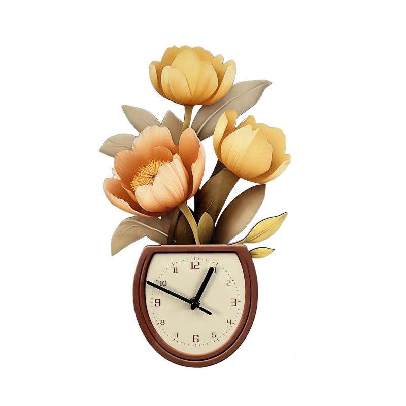 北欧风餐厅装饰画创意led灯客111HY628饰厅挂钟画表时大气背景墙,家居饰品,现代装饰画,淘宝优惠券,粉丝福利购,淘宝优惠卷