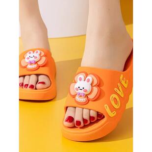 下单立减50 外出新款 厚底拖鞋 踩屎感颜值夏季 软底耐磨居 女款