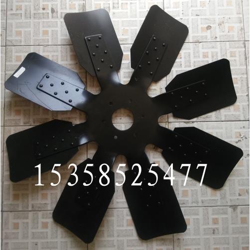 200KW千瓦上海上柴股份G128ZLD 柴油发电机组 散热 铁 8片风扇叶