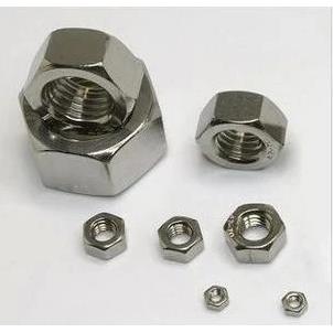 201不锈钢螺母/六角螺帽M3/M4/M5/M6/M8M10M12M14M16M18M20M22M24