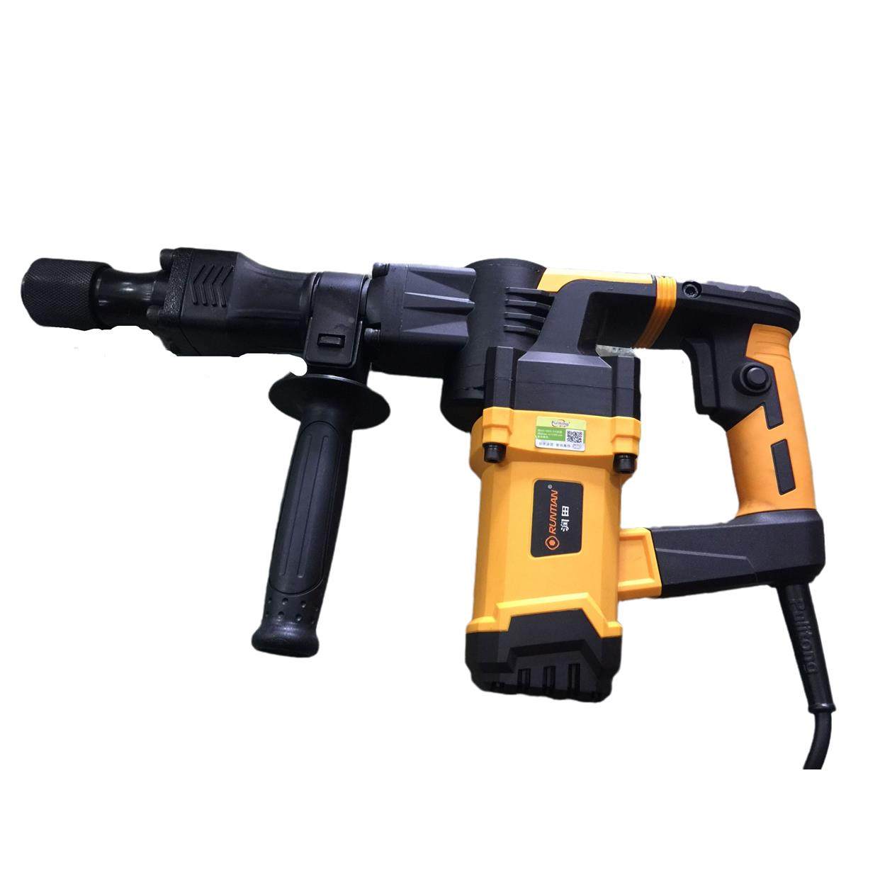 普力通佳力润田电镐 本色雷刚1200W大功率电镐PLT930开槽凿墙创基