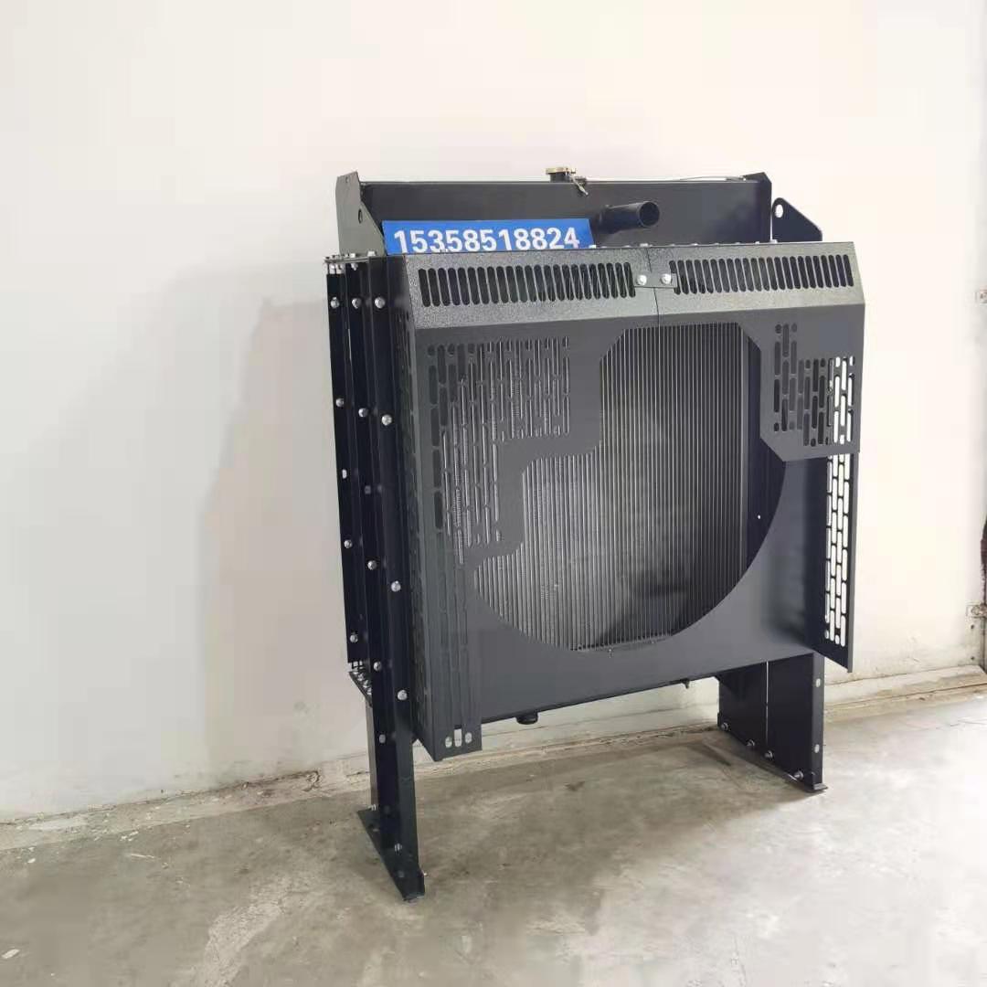 6135AZD上柴发电机组水箱12V135AD 150KW 200千瓦644 646散热器