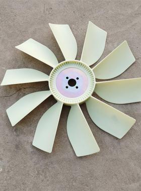 SC9D310D2，SC9D340D2上柴股份200QW千瓦柴油发电机组水箱 风扇叶