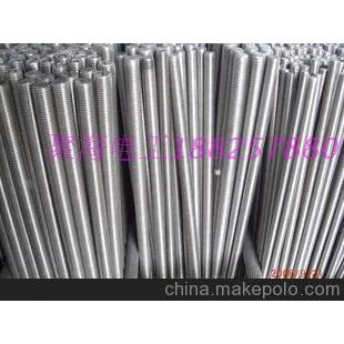 210/304不锈钢国标全牙条螺杆丝杆M16 M18 M20 M22M24 27 1 2 3米