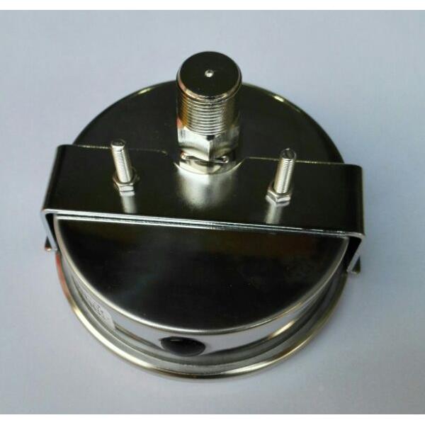雷派ZYlA轴向带支架耐震压力表 YN-100Z 0-3mpa～450psi  m20x1.5
