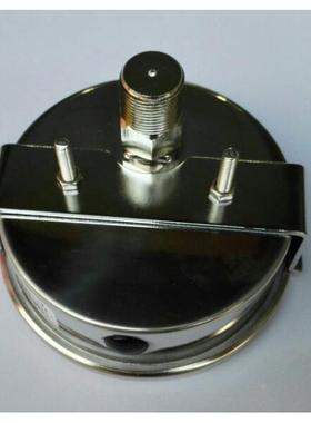 雷派ZYlA轴向带支架耐震压力表 YN-100Z 0-3mpa～450psi  m20x1.5