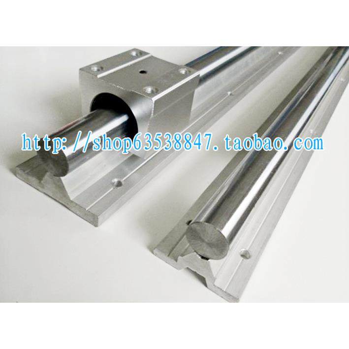 直线滑动支撑导轨 带铝托圆柱直线导轨SBR30*1000mm 单价不含滑块,3C数码配件,USB多功能数码宝,淘宝优惠券,粉丝福利购,淘宝优惠卷