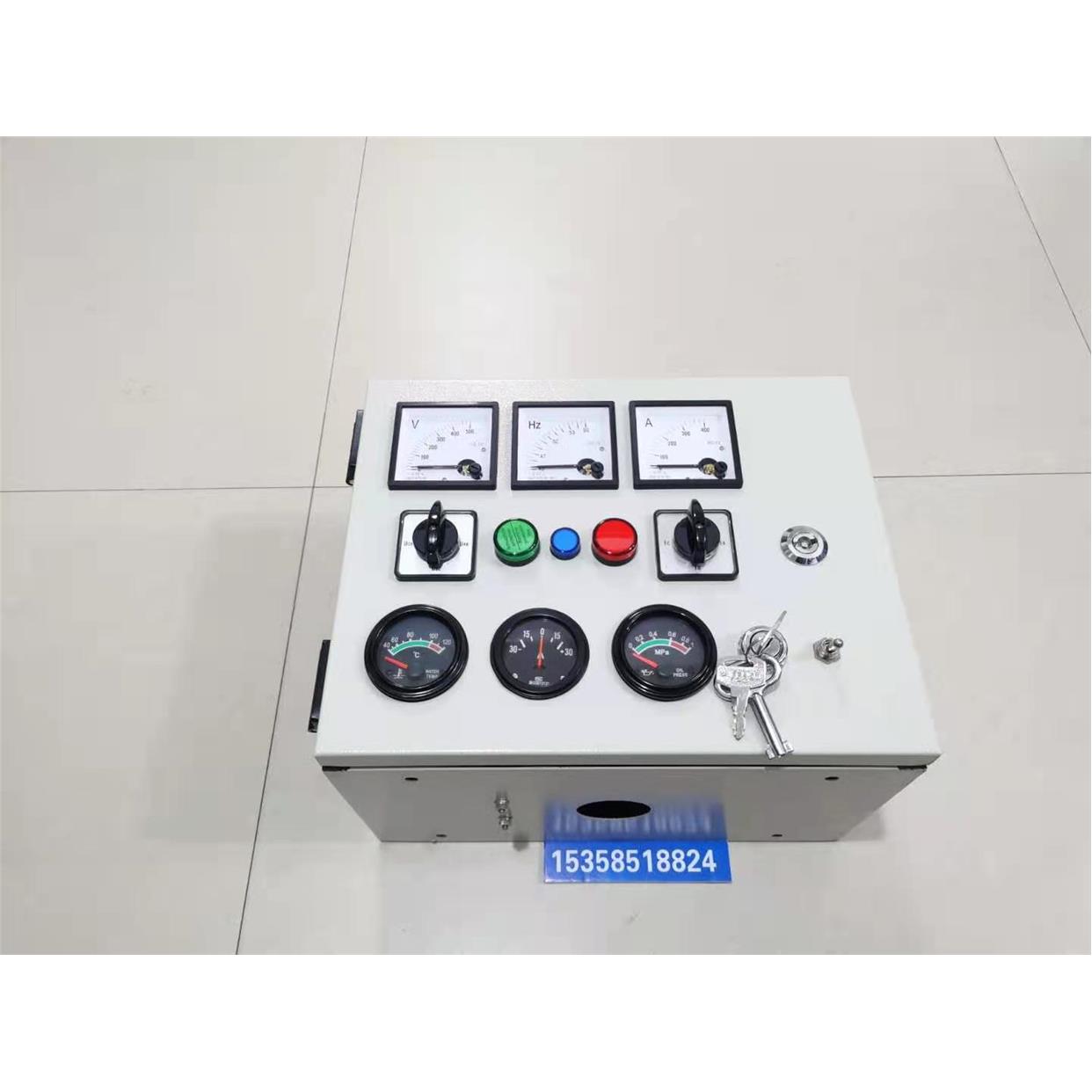 50 100 150 200千瓦KW柴油发电机组 自动智能控制屏仪表箱 开关柜