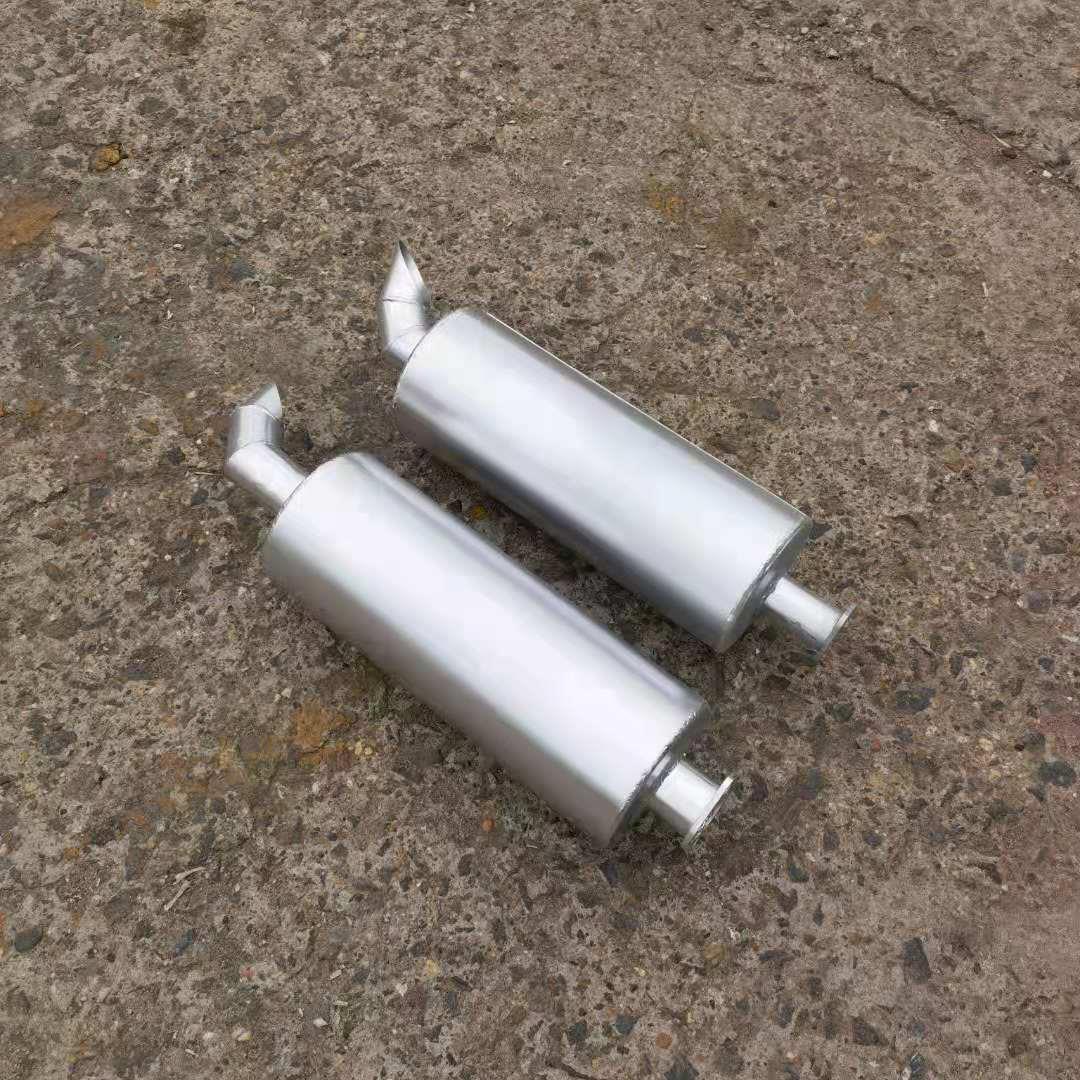 WP4.1D66E200  WP2 .3D30E200扬州柴油机 30千瓦KW发电机组消声器