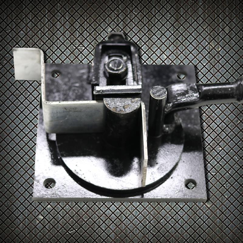 手动扁铁折弯器直角打弯神器90度镀锌扁条扁钢铜铝排弯曲器扳弯机