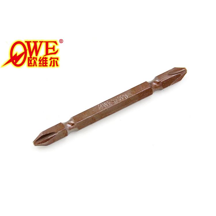 欧维尔 OWE S2 2*75 2PH十字批头 电批咀 风批咀 批嘴 带磁