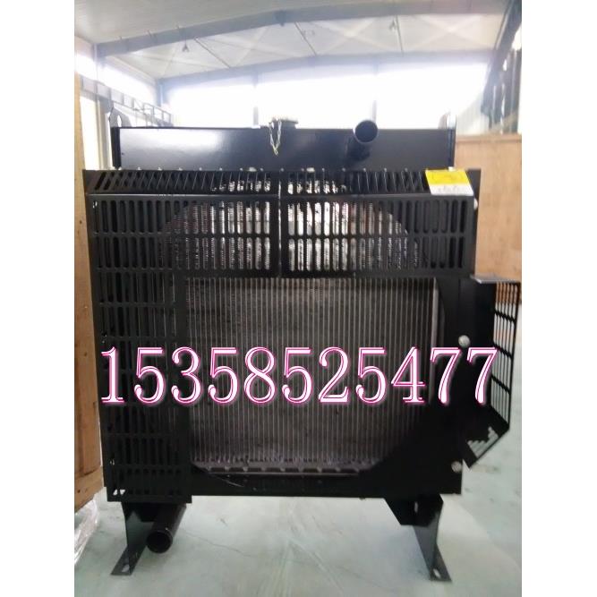 90KW广西玉林 YC6B135Z-D20柴油发电机组  水箱 散热器