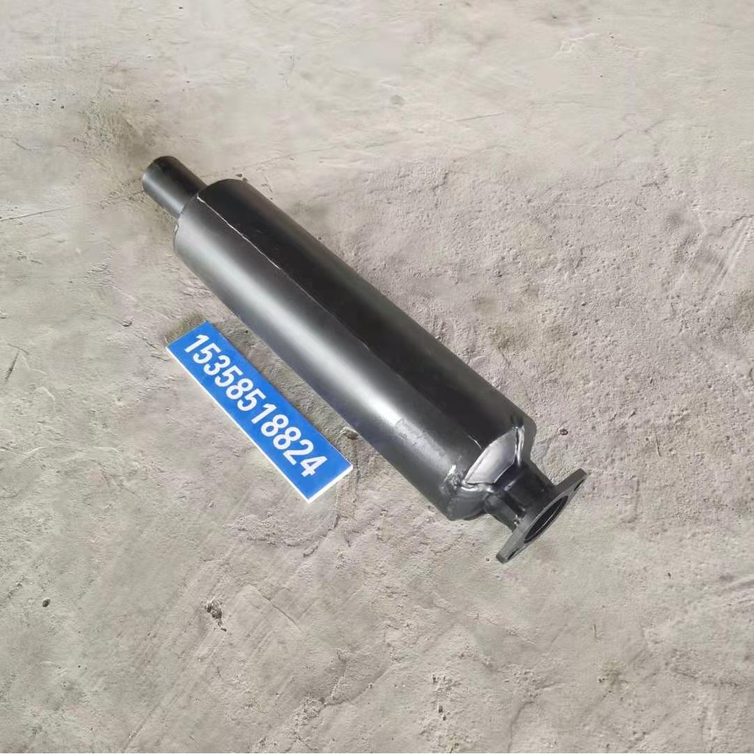 50KW/千瓦YC4D85Z-D20广西柴油发电机组  消声器 烟囱 排气管