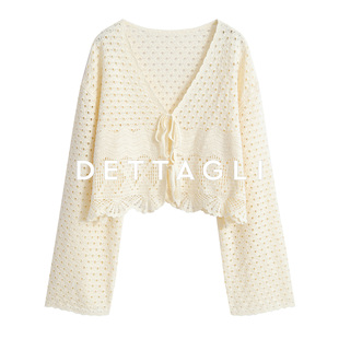 Dettagli 迪塔莉鉤花開衫