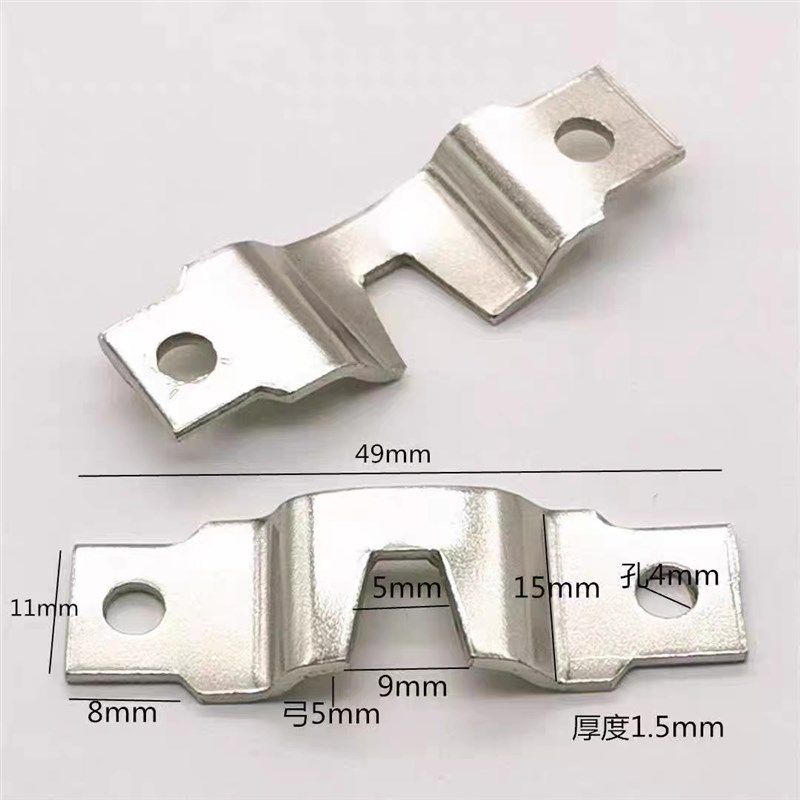 加厚银横直条挂相框背板暗挂挂画五金配件油画框挂钩两孔压型挂扣,金属材料及制品,金属罐/桶/瓶,淘宝优惠券,粉丝福利购,淘宝优惠卷