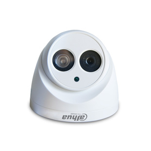 HDW4438C 大华400万自带音频H.265高清夜视红外半球DH IPC