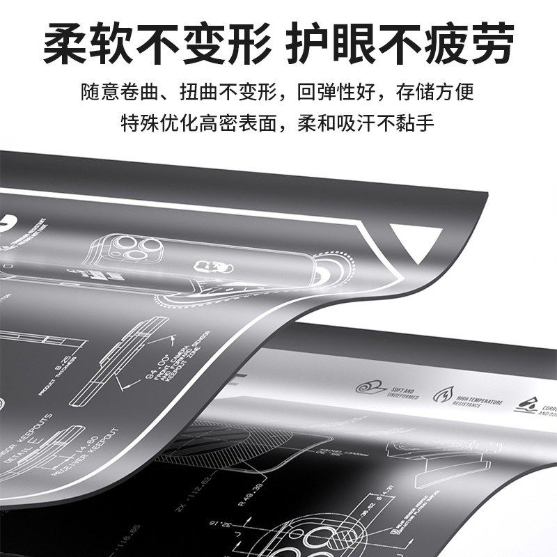 焊接隔热垫手机主板维修焊台工作台耐高温无气味多功能热风枪台垫