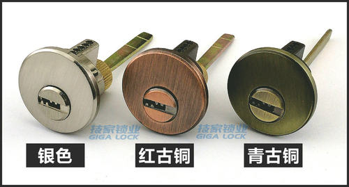 别墅大门锁锁心碧桂园假美标偏心808锁心防盗门锁头highclass锁心