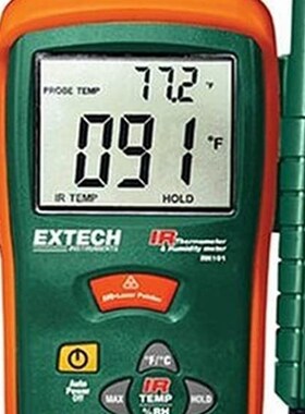 Extech RH101 组合湿度计和红外温度计