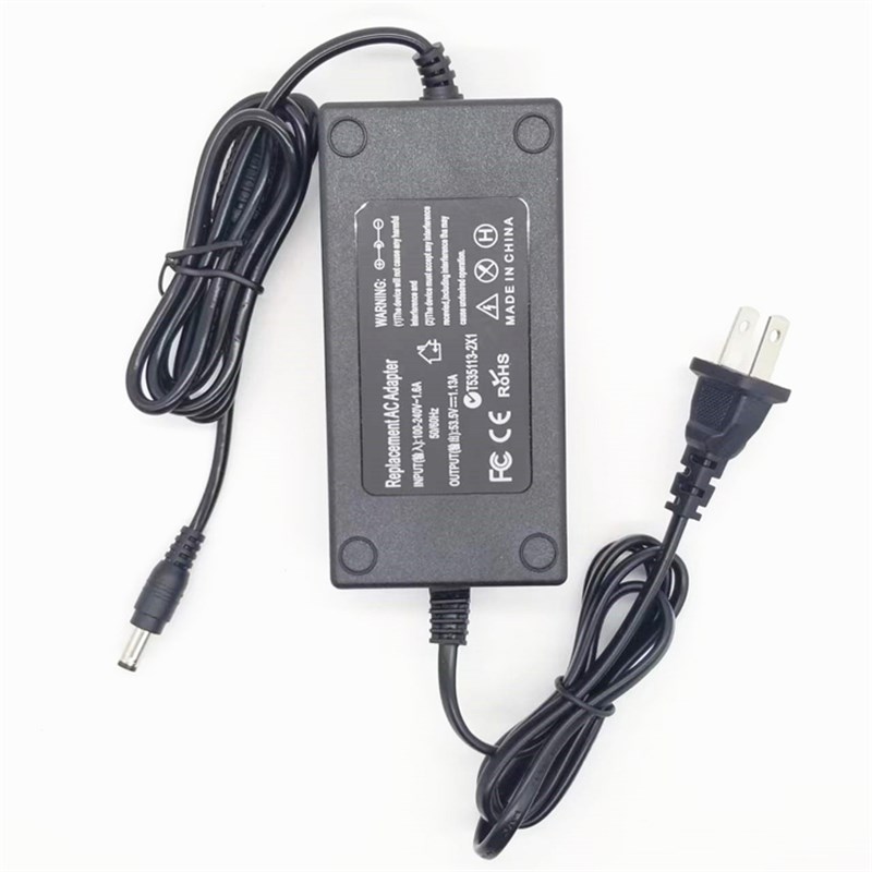 53.5V1.22A1.13A0.81A交换机POE监控录像路由器开关电源适配器线