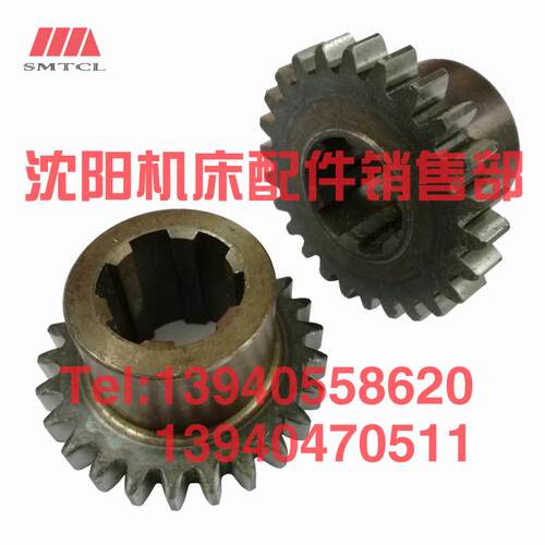 沈阳中捷摇臂钻床Z3080X25 Z3063齿轮61343 Z25原厂正品机床齿轮