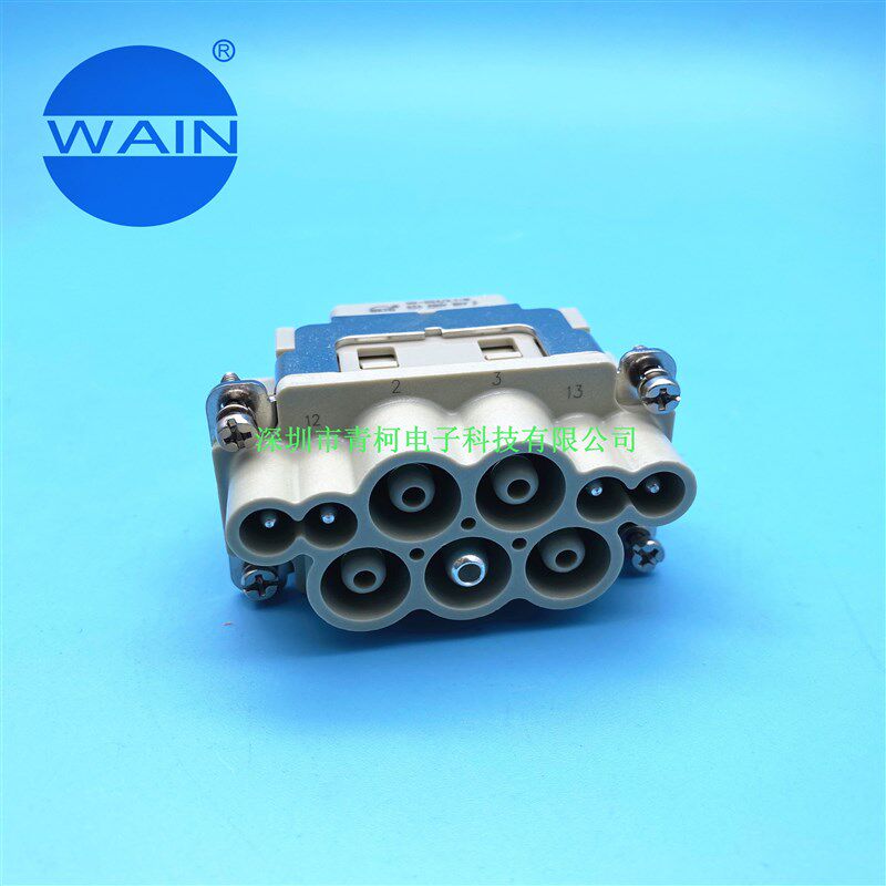 WAIN唯恩重载连接器 HK-004/4.1-M 6-16mm 63A HARTING航空插头