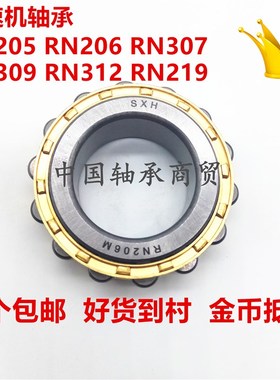 圆柱滚子轴承RN205 RN206 RN207 RN208 RN210 RN219M减速机轴承