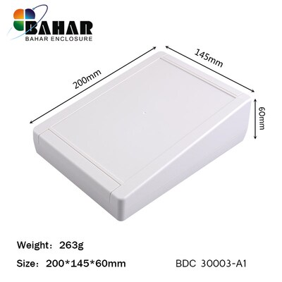巴哈尔壳体BAHAR控制盒台式仪器仪表盒ABS塑料DIY外壳BDC30003