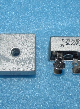 KPBC5010  50A/1000V铝壳扁铜引脚整流全桥 电流50A电压1000V