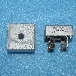 KPBC5010  50A/1000V铝壳扁铜引脚整流全桥 电流50A电压1000V