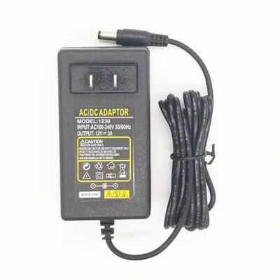通用GOVO液晶显示器 12V3A 电源线 12V 2.5A电源适配器AC ADAPTER