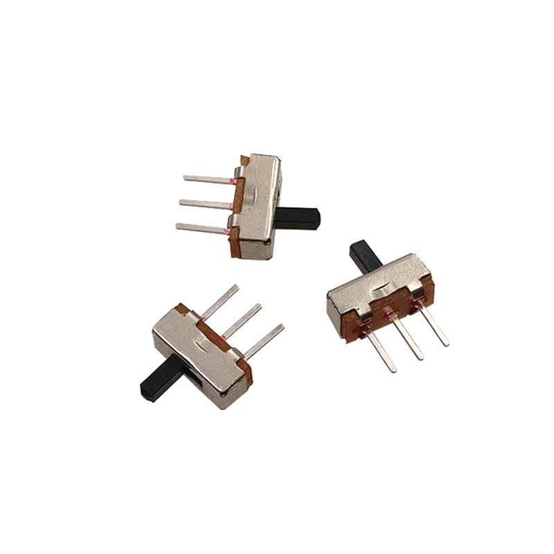 拨动开 关 SS12D00G4 横柄式 柄长4MM 3脚2档 玩具开 关