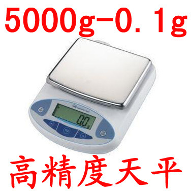 5000g/0.1g 纪铭电子天平计重秤计数称天平秤克重称实验室电子秤