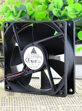 台达 9025 48V 0.14A 9CM 机箱 服务器 变频器风扇 AFB0948HH-R00