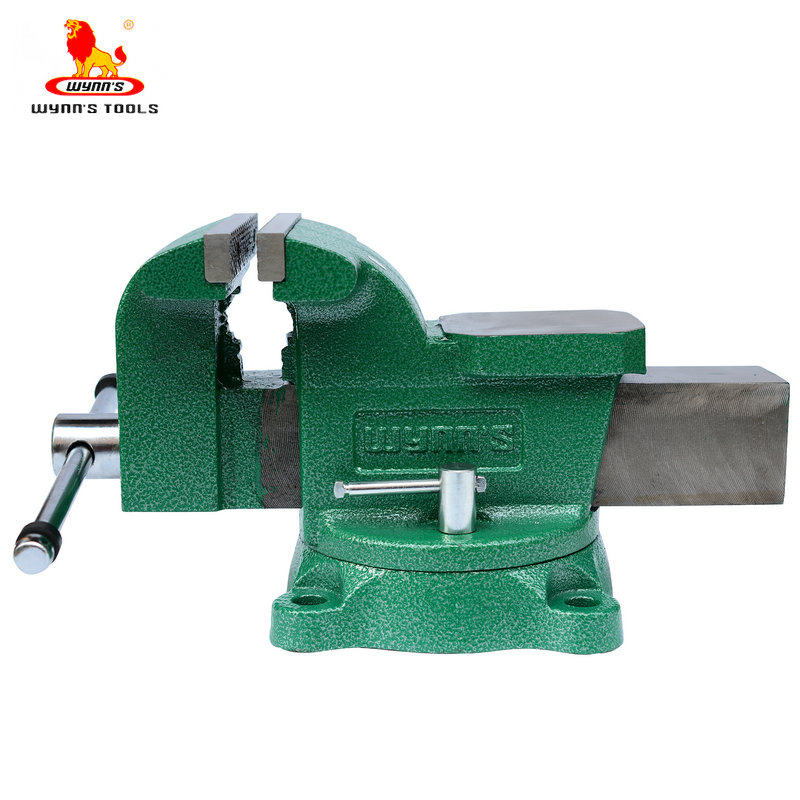 威力狮8寸M型重型精密台虎钳 台钳 桌虎钳 台式钳 W2487